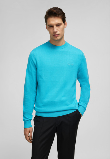 HECHTER PARIS Pullover, turquoise