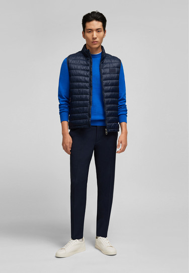 HECHTER PARIS Pullover, cornflower Detailansicht 2