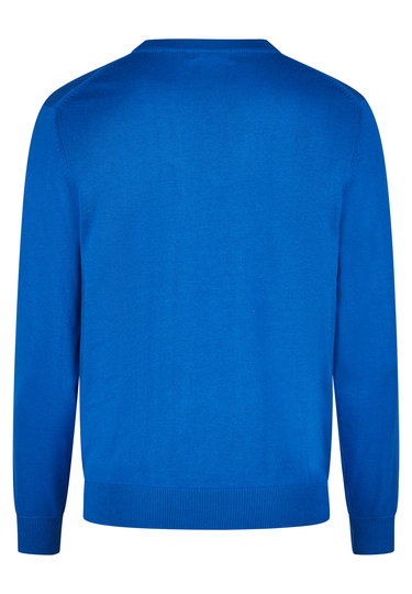 HECHTER PARIS Pullover, cornflower 