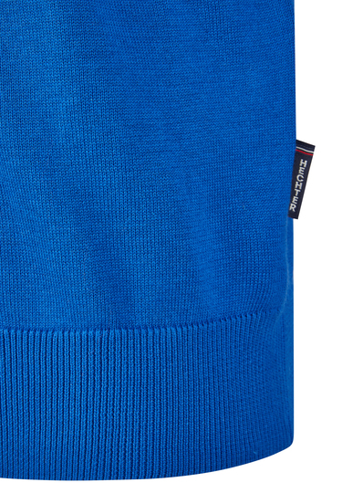 HECHTER PARIS Pullover, cornflower 