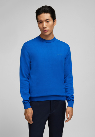 HECHTER PARIS Pullover, cornflower 