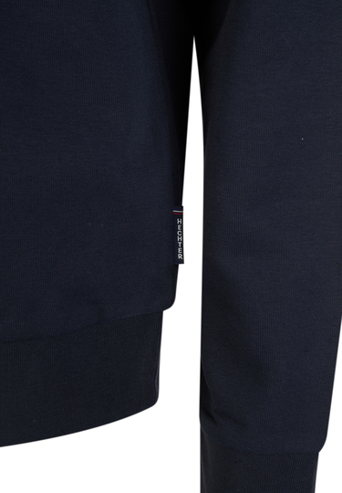 Basic-Crewneck-Sweatshirt, Midnight blue