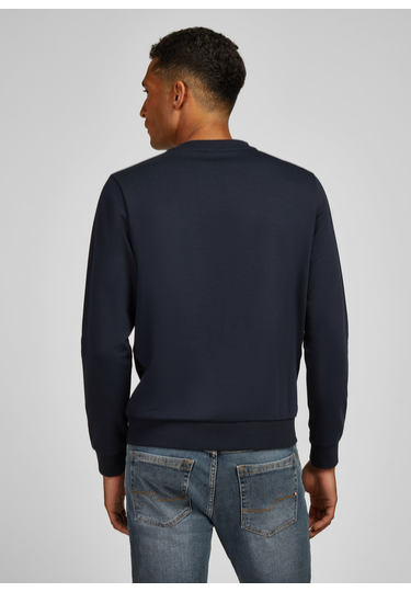 Basic-Crewneck-Sweatshirt, Midnight blue