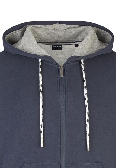 Kapuzen Sweater, midnight blue Detailansicht 2