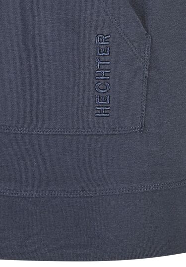 Kapuzen Sweater, midnight blue