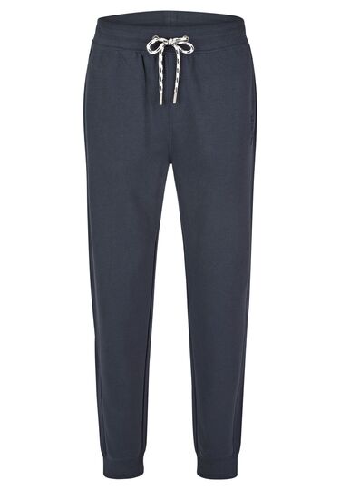 Basic Sweat pants, midnight blue Frontansicht