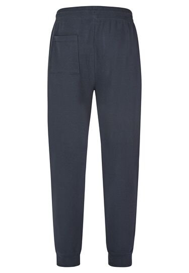 Basic Sweat pants, midnight blue Rückansicht