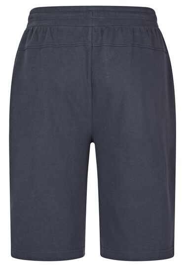 Basic Sweat Bermuda, midnight blue Rückansicht