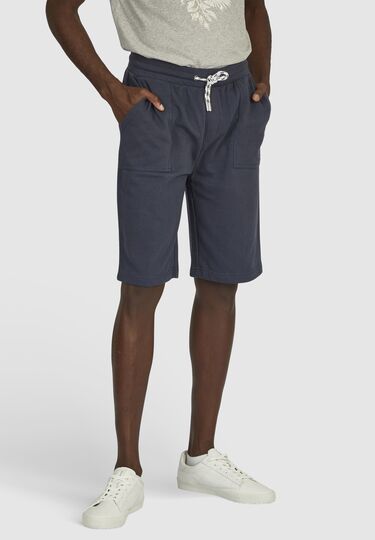 Basic Sweat Bermuda, midnight blue Detailansicht 1