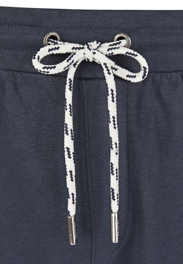 Basic Sweat Bermuda, midnight blue Detailansicht 2