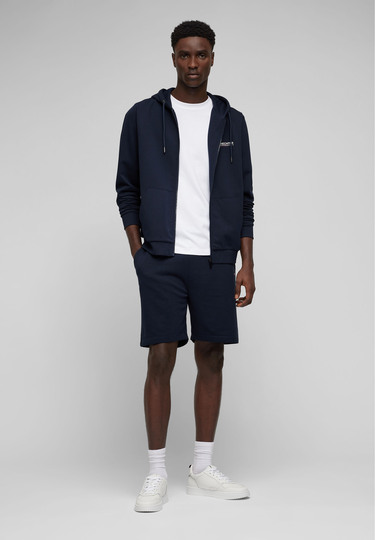 SWEAT SHORTS, midnight blue 