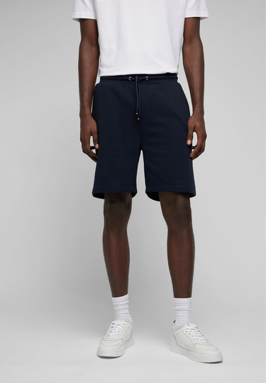 SWEAT SHORTS, midnight blue 