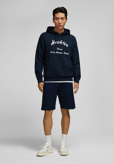 Hoodie Sweatshirt, midnight blue Detailansicht 2