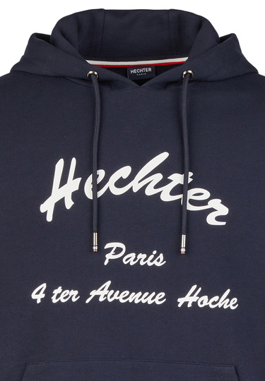 Hoodie Sweatshirt, midnight blue 
