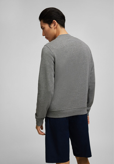 Sweatshirt, darkgrey Rückansicht