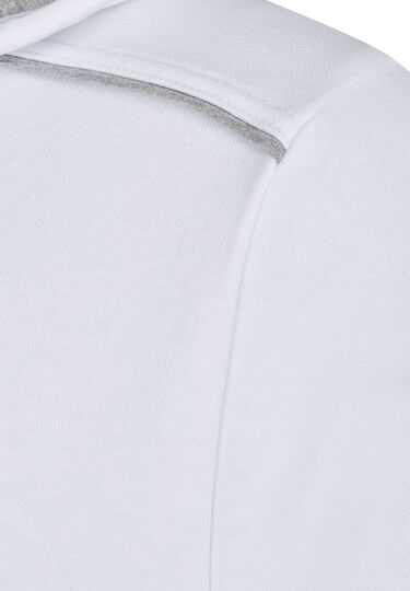 Kapuzen Sweater, white Detailansicht 1