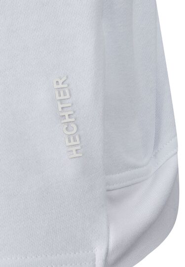 Kapuzen Sweater, white