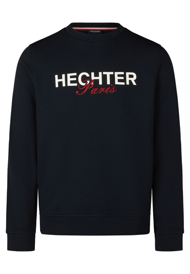 SWEAT CREWNECK, Midnight blue Frontansicht
