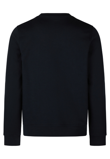 SWEAT CREWNECK, Midnight blue Rückansicht