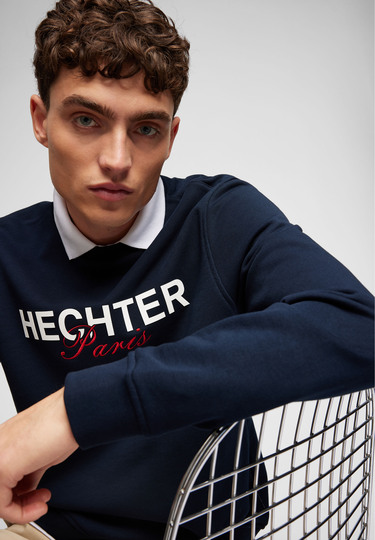 SWEAT CREWNECK, Midnight blue