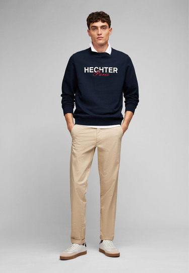 SWEAT CREWNECK, Midnight blue