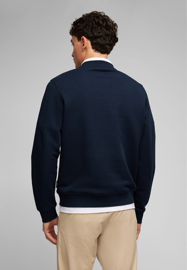 SWEAT CREWNECK, Midnight blue