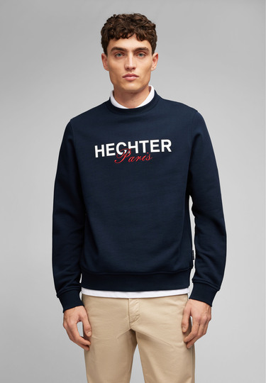 SWEAT CREWNECK, Midnight blue