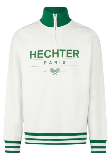 SWEAT TROYER, White Frontansicht