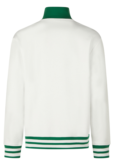 SWEAT TROYER, White Rückansicht