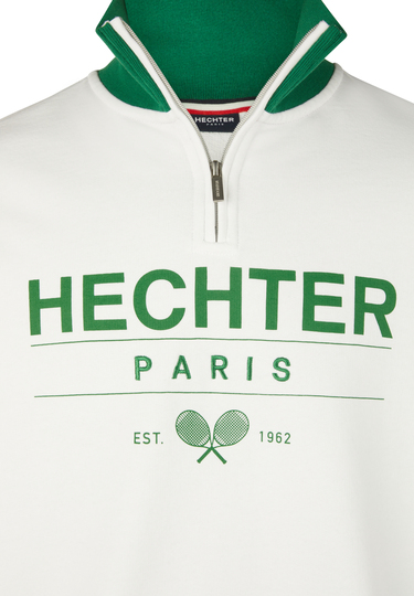 SWEAT TROYER, White Detailansicht 2