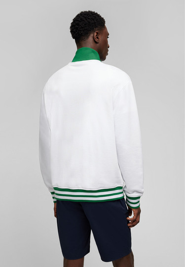 SWEAT TROYER, White