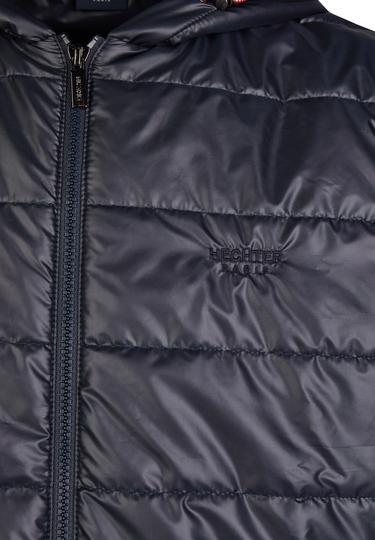 SWEAT JACKET, midnight blue Detailansicht 1