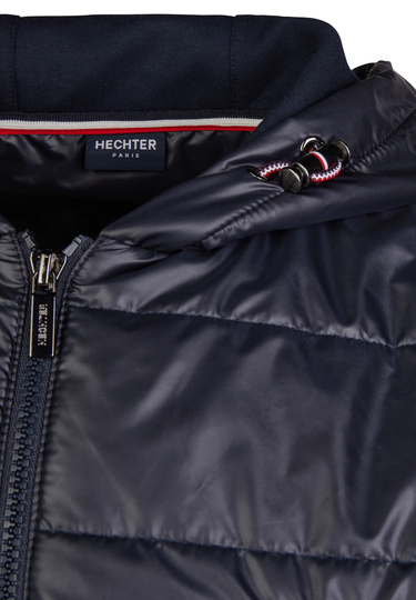 SWEAT JACKET, midnight blue