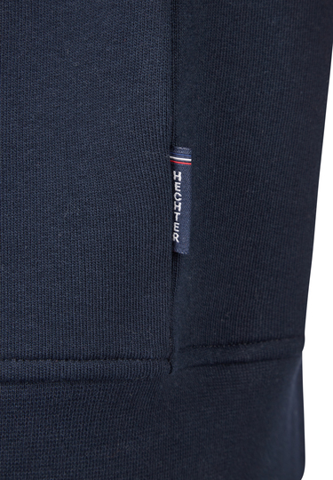 Hoodie Sweatjacke, midnight blue 