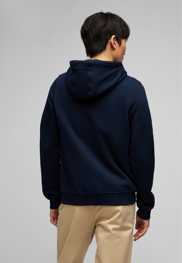 Hoodie Sweatjacke, midnight blue 