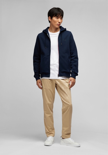 Hoodie Sweatjacke, midnight blue 