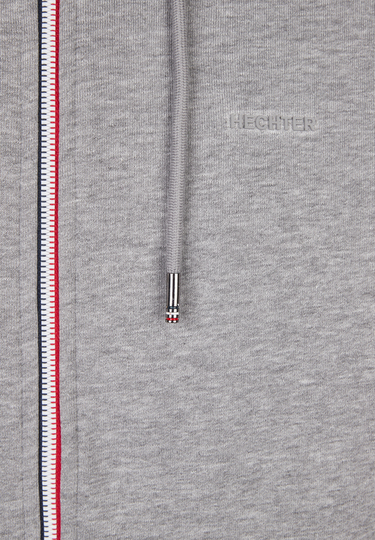 Hoodie Sweatjacke, gunmetal Detailansicht 2