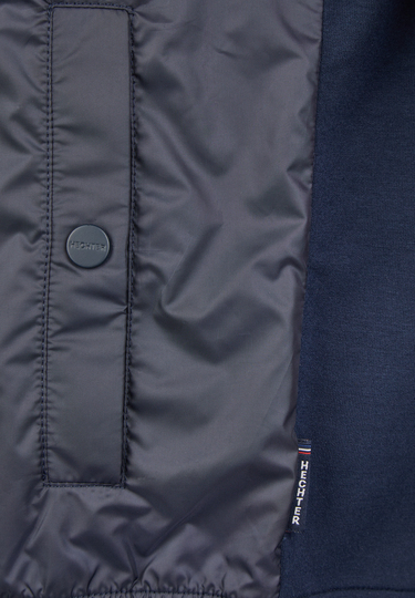 Sweat Hybrid Jacket, midnight blue 