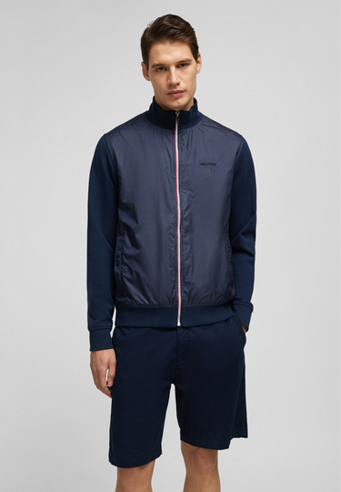 Sweat Hybrid Jacket, midnight blue 