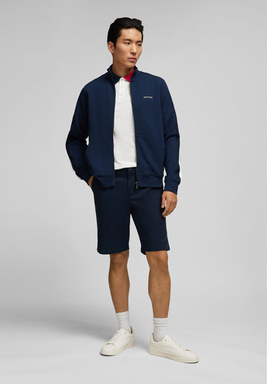 Sweatjacke, midnight blue Detailansicht 2