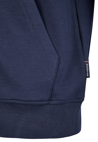 Sweatjacke, midnight blue
