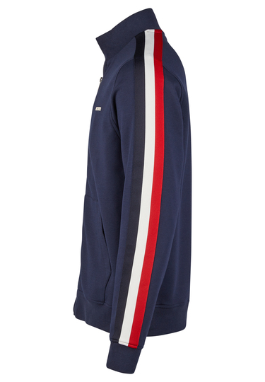 Sweatjacke, midnight blue