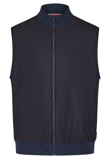 SWEAT VEST, Midnight blue Frontansicht