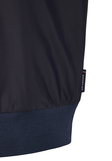 SWEAT VEST, Midnight blue