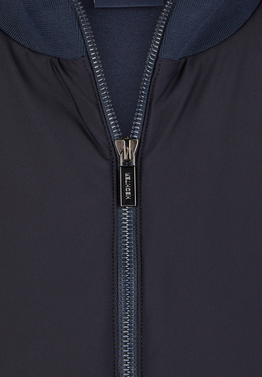 SWEAT VEST, Midnight blue