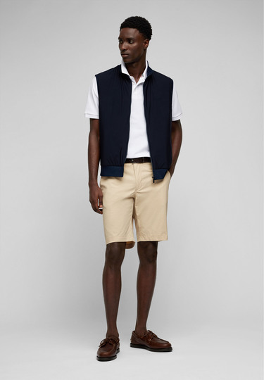 SWEAT VEST, Midnight blue