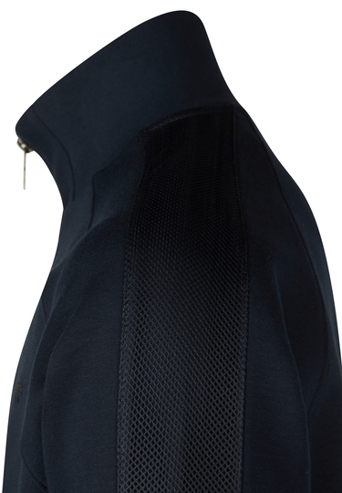 SWEAT ZIP JACKET, Midnight blue Detailansicht 2