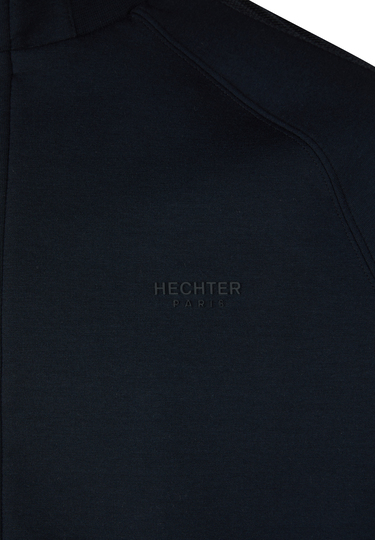 SWEAT ZIP JACKET, Midnight blue 