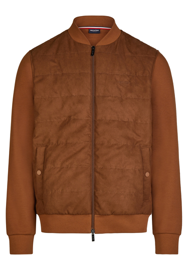Veste, hazelnut Frontansicht