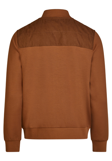 Veste, hazelnut Rückansicht